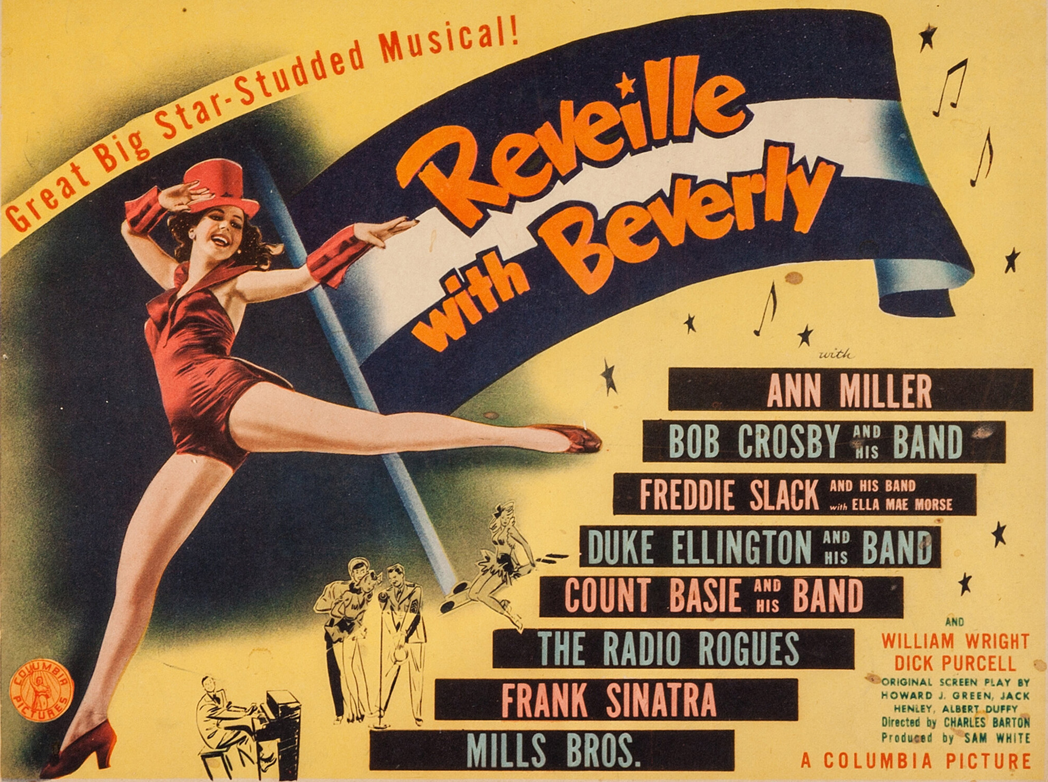 Reveille With Beverly [1943] 4